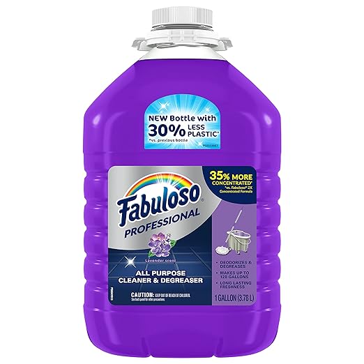Fabuloso Professional All Purpose Cleaner & Degreaser - Lavender, 1 Gallon (Pack of 1)