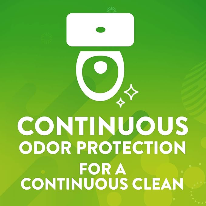 Scrubbing Bubbles Toilet Tablets, Continuous Clean Toilet Drop Ins, Helps Keep Toilet Stain Free and Helps Prevent Limescale Buildup, 3 Count, Pack Of 1