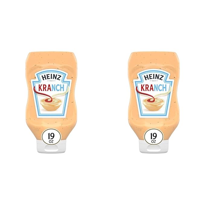 Heinz Kranch Ketchup & Ranch Sauce Mix (19 oz Bottle)