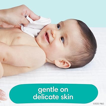 Pampers Baby Fresh Scented Baby Wipes Combo, 72 Count (Pack of 16)