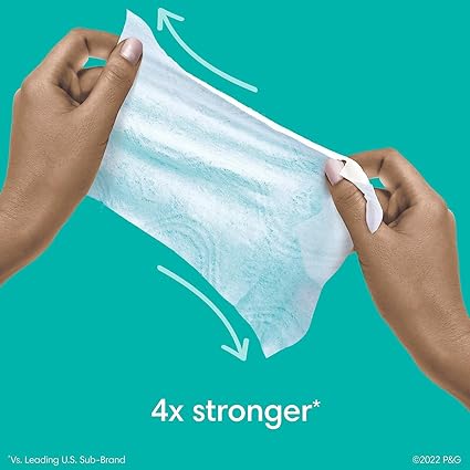 Pampers Baby Fresh Scented Baby Wipes Combo, 72 Count (Pack of 16)