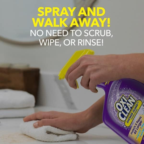 Kaboom Shower Guard Daily Shower Cleaner, 30 fl oz (1)