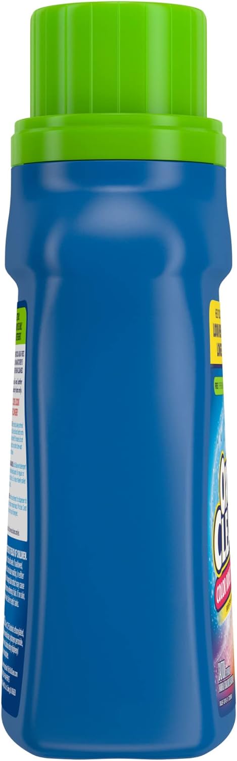 OxiClean Color Boost Laundry Brightener and Stain Remover Liquid Free, 45 fl oz