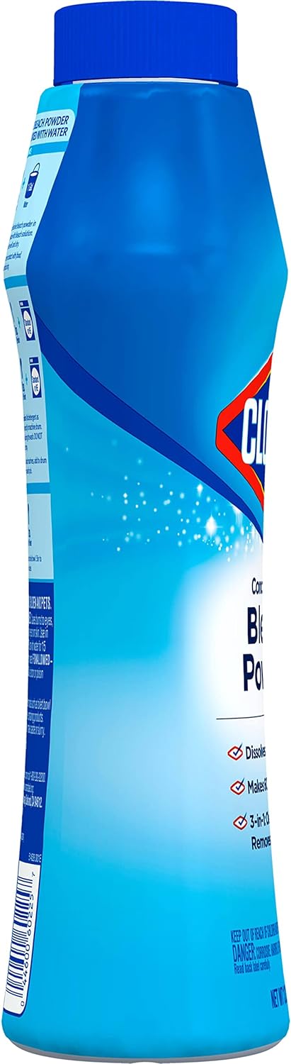 Clorox Concentrated Bleach Powder, 21.1 oz