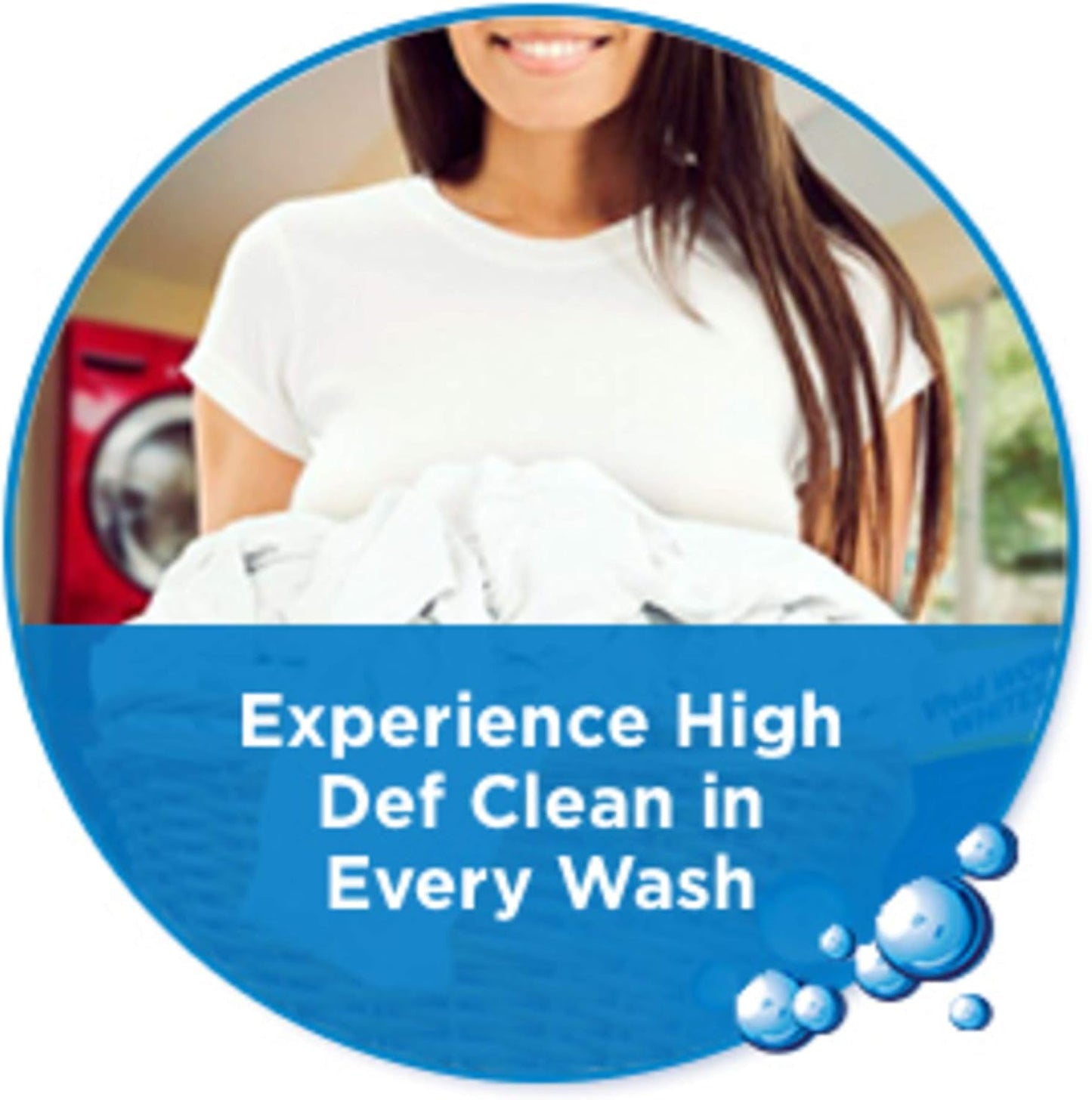 OxiClean High Def Sparkling Fresh Liquid Laundry Detergent, 60 oz.