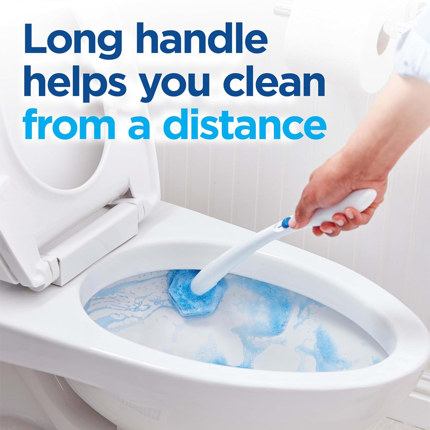 Clorox Toilet Cleaning System - ToiletWand, Storage Caddy and 16 Heads (Package May Vary)