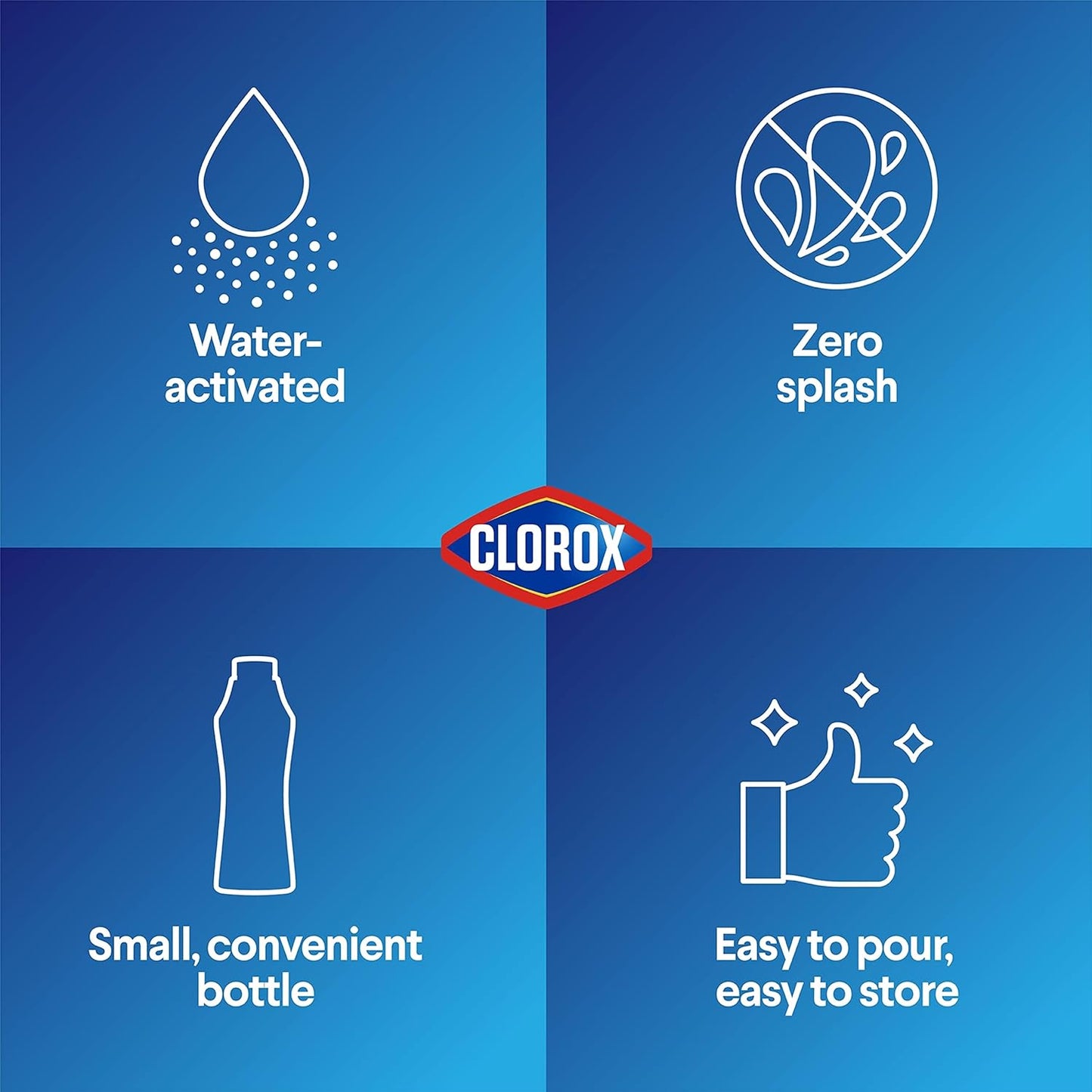 Clorox Concentrated Bleach Powder, 21.1 oz