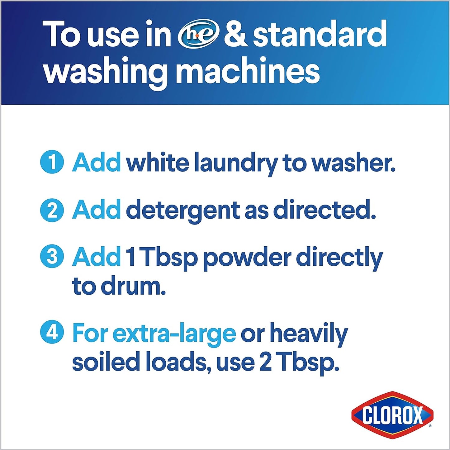 Clorox Concentrated Bleach Powder, 21.1 oz