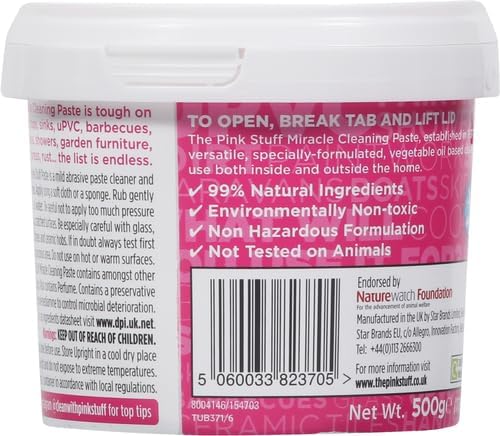 Stardrops - The Pink Stuff - The Miracle All Purpose Cleaning Paste