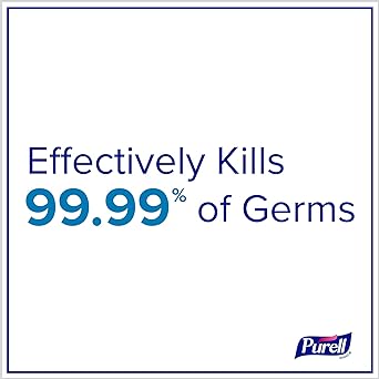 Purell Hand Sanitizing Wipes, Clean Refreshing Scent, 40 Count Hand Wipes Canister (Pack of 6) - 9120-06-CMR