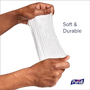 Purell Hand Sanitizing Wipes, Clean Refreshing Scent, 40 Count Hand Wipes Canister (Pack of 6) - 9120-06-CMR