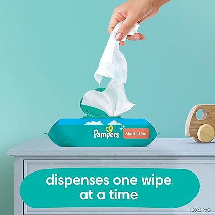 Pampers Clean Breeze Baby Wipes, 504 count (Packaging May Vary)