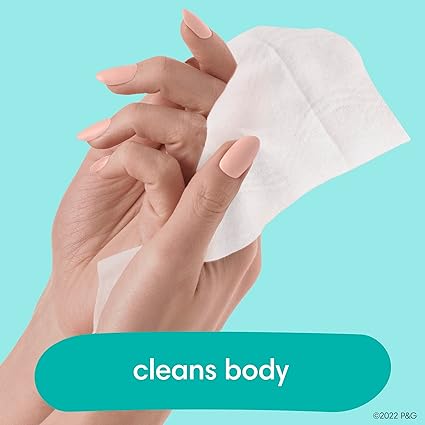 Pampers Clean Breeze Baby Wipes, 504 count (Packaging May Vary)