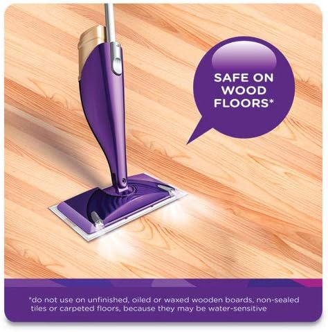 Swiffer WetJet Antibacterial Floor Cleaning Solution Refill, Citrus Scent, 1.25 Liters - For Mopping All Floors