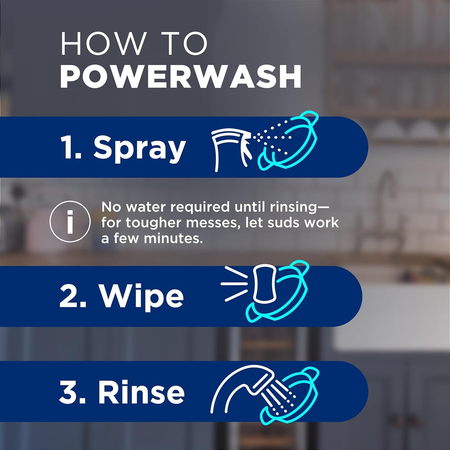 Dawn Platinum Powerwash Dish Spray, Dish Soap, Lemon Scent Refill, 16 oz, 1 Starter Kit + 3 Refills, 4 Total